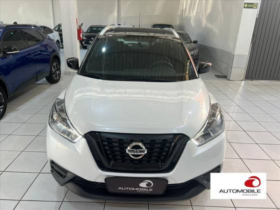NISSAN KICKS 1.6 16V FLEXSTART SPECIAL EDITION 4P XTRONIC